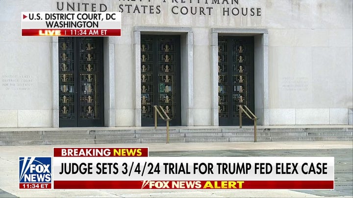 Trump's Jan. 6 trial will take place during 2024 primaries, judge rules