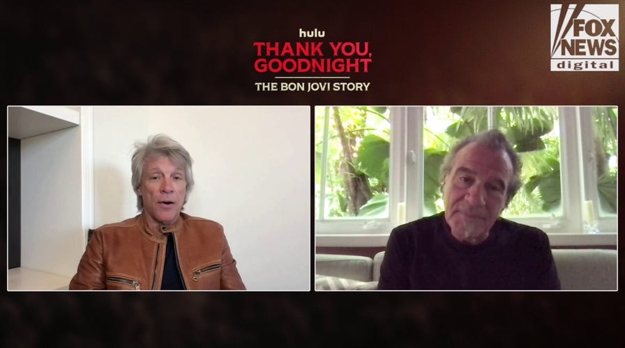 Jon Bon Jovi weighs in on his son's Jake Bongiovi's acting career