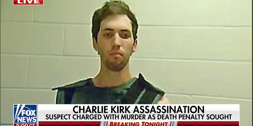 Kirk assassin used grandfather’s rifle to commit act and praised gun afterwards, authorities allege