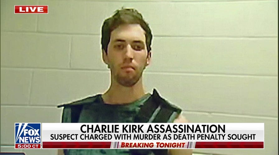 Kirk assassin used grandfather’s rifle to commit act and praised gun afterwards, authorities allege