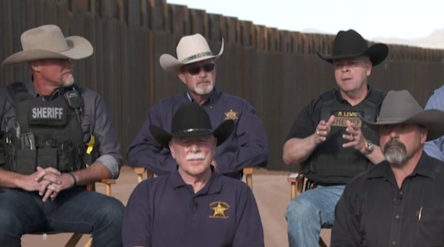 Will Cain tours border for firsthand look at crisis