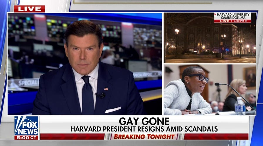 Harvard president Claudine Gay announces resignation