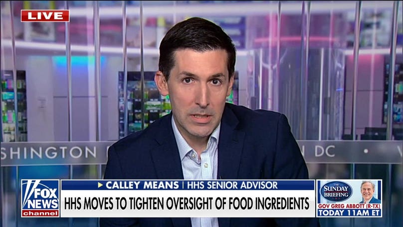 Calley Means sounds alarm on deadly health risks associated with ultra-processed food