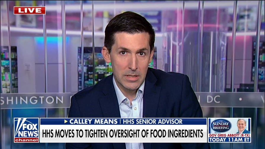 Calley Means sounds alarm on deadly health risks associated with ultra-processed food