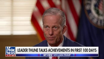 ‘The fastest man in Congress’ setting a new pace to keep the legislature in lockstep with Trump’s vision
