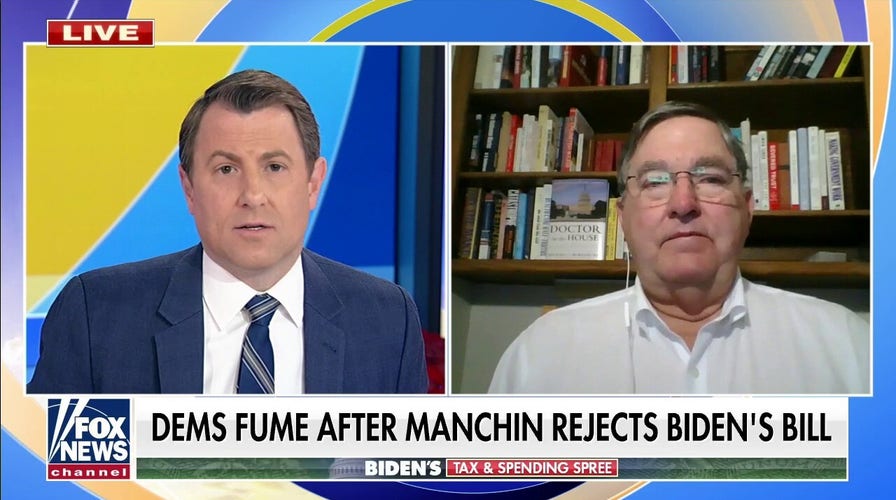 Biden's spending bill looks 'dead in the water': Rep. Burgess