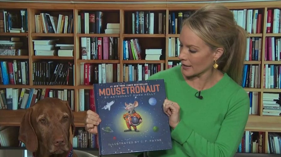 Dana reads 'Mousetronaut'