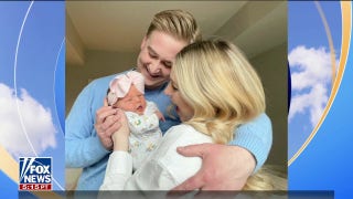Peter Doocy and Hillary Vaughn celebrate birth of their daughter - Fox News