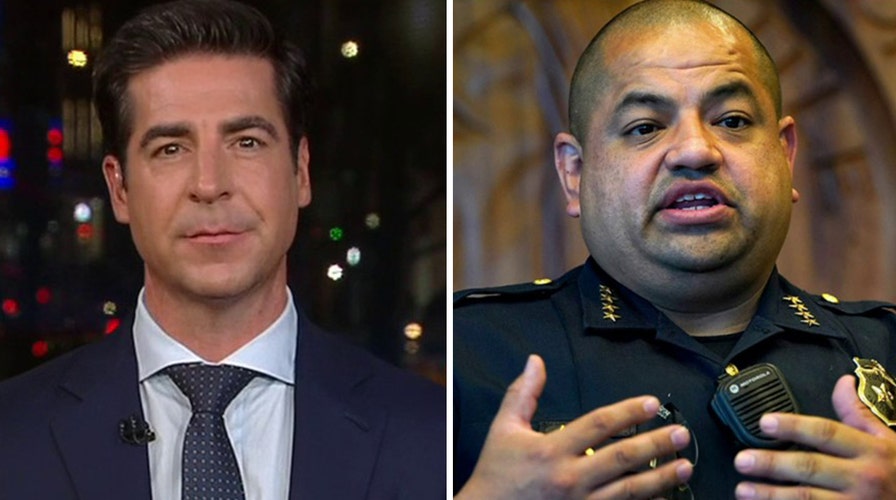UPDATE: Sept. 1, 2023, 8:58 PM - Host Jesse Watters clarifies rumor that Seattle Police Chief Diaz was 'badging his way' to the front of a Taylor Swift concert is not true.