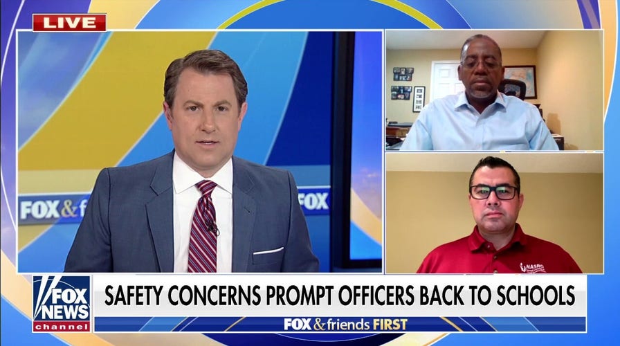 Police brought back to schools after rise in crime