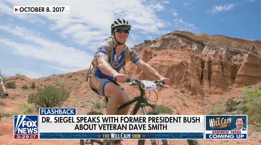 'Vision from God' saves Marine corporal struggling with PTSD