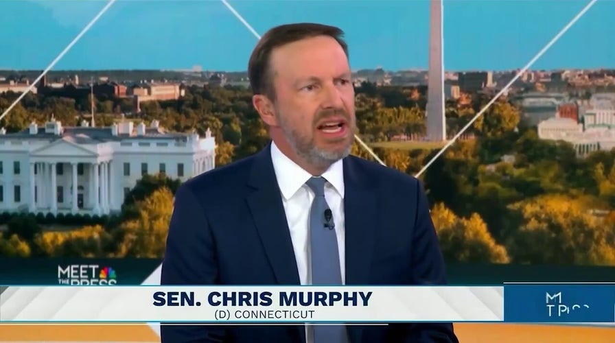 Sen. Chris Murphy claims 'Putin got everything he wanted' from Alaska meeting