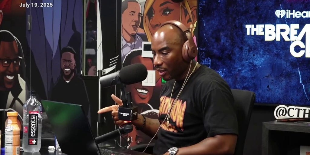 Charlamagne argues Colbert's removal follows 'textbook authoritarian strategy' of silencing critics