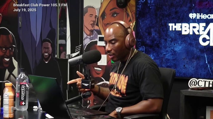 Charlamagne argues Colbert's removal follows 'textbook authoritarian strategy' of silencing critics