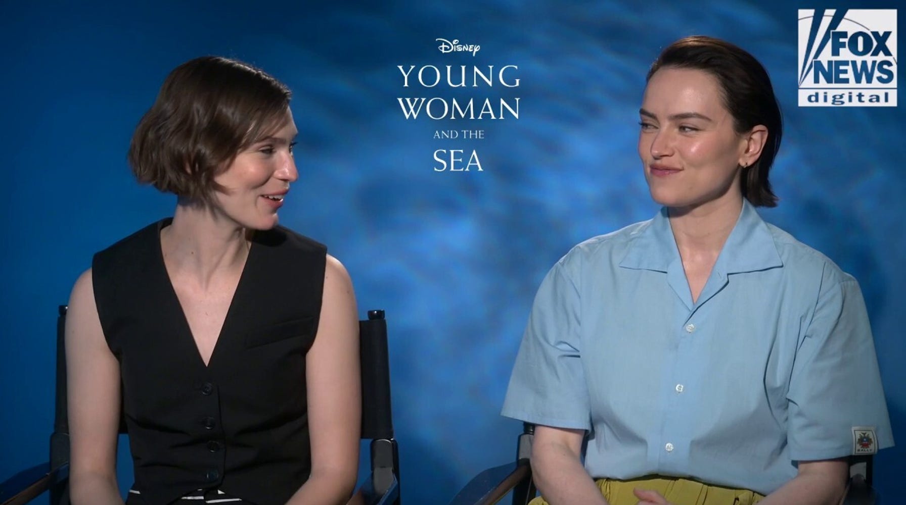 Daisy Ridley Reflects on the Exhaustion of Wearing Vintage Costumes in 'Young Woman and the Sea'