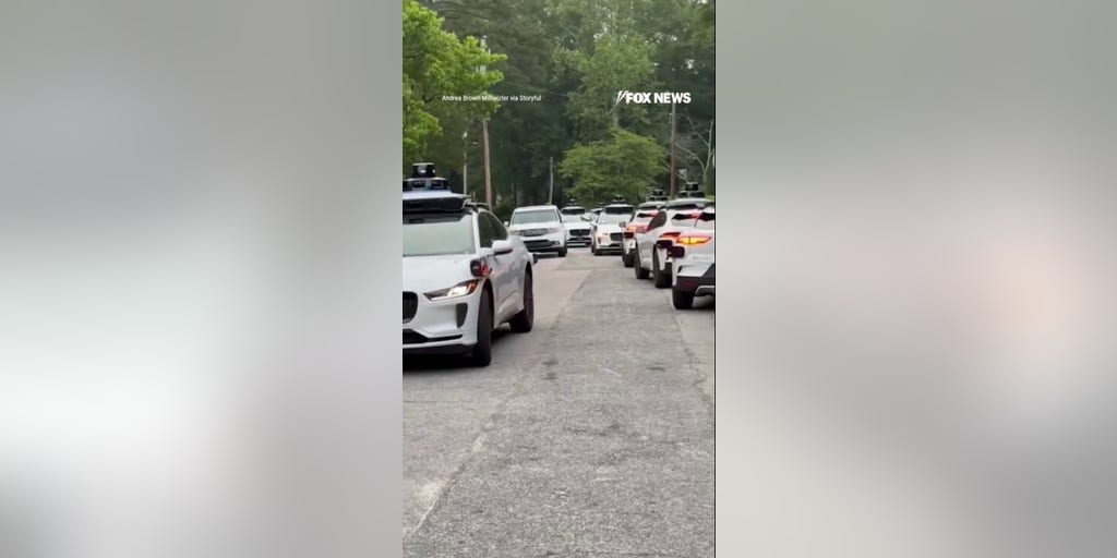 Empty Waymo cars SWARM neighborhood, residents stunned