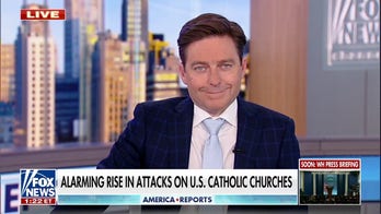 Jonathan Morris condemns attacks on churches: This is not just graffiti, this is hatred