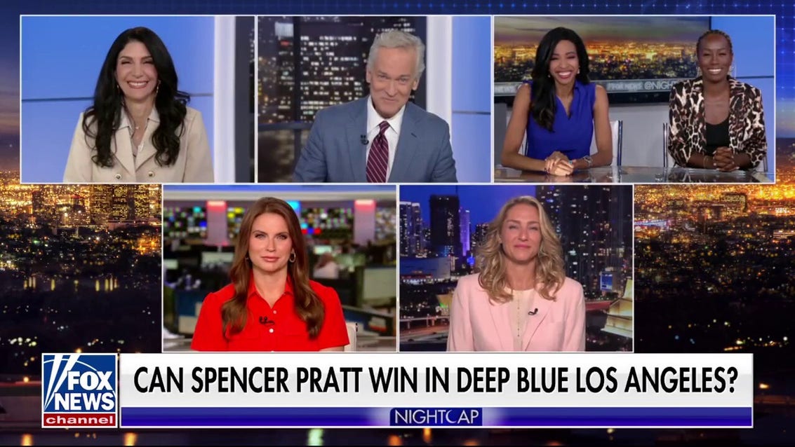 Can Spencer Pratt win in 'deep blue' Los Angeles?