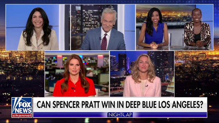 Can Spencer Pratt win in 'deep blue' Los Angeles?