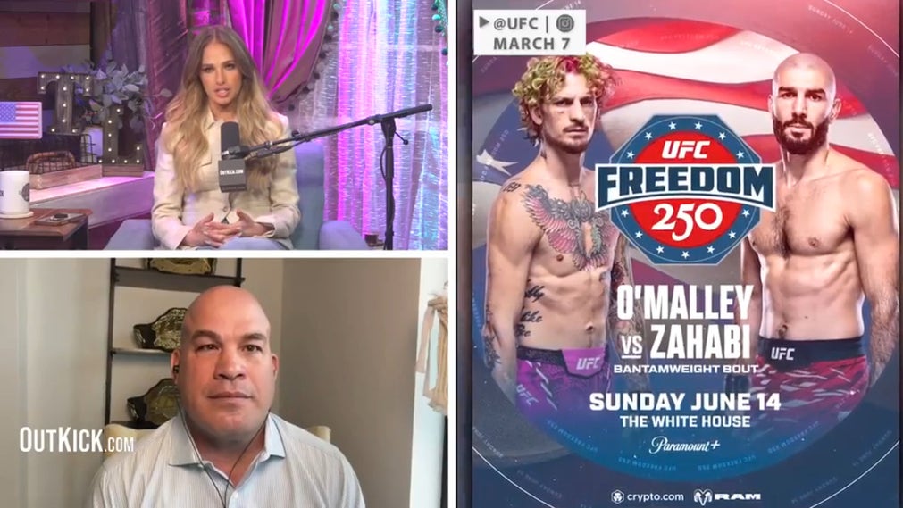 Tito Ortiz Snubbed from UFC250 White House Invite | Tomi Lahren Is Fearless