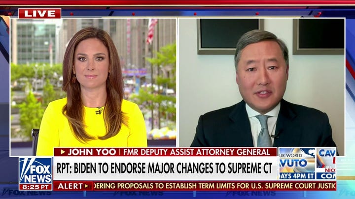 Biden is pandering to the extreme left of his party: John Yoo
