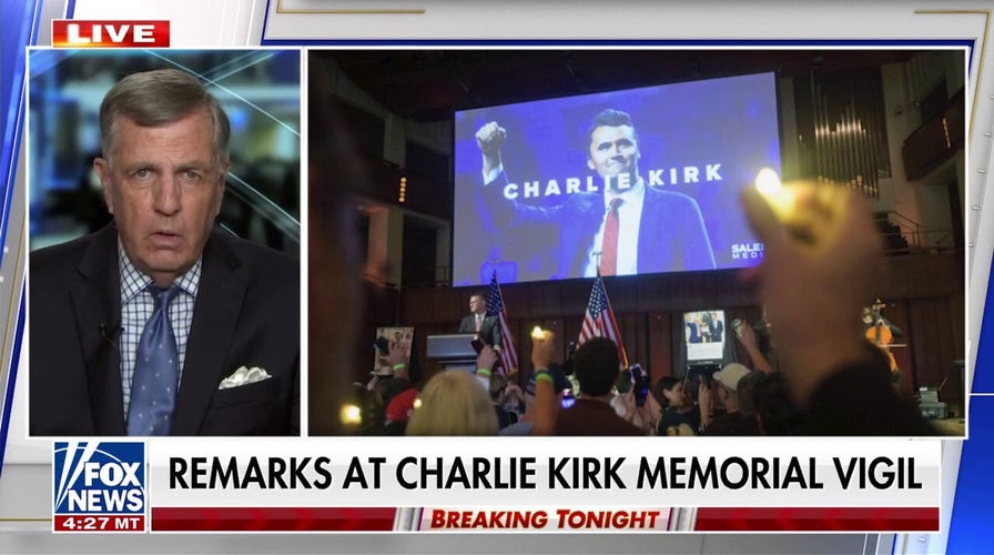 Brit Hume: You don't speak ill of the dead