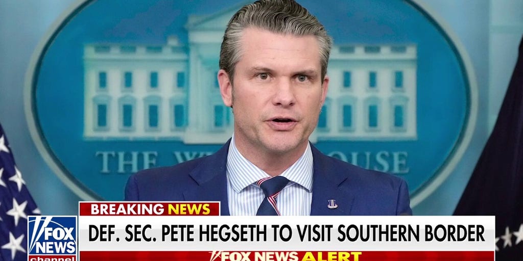 Hegseth to visit southern border in first trip as defense secretary