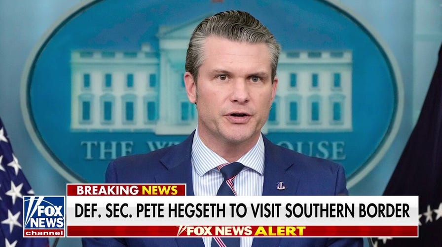 Hegseth to visit southern border in first trip as defense secretary