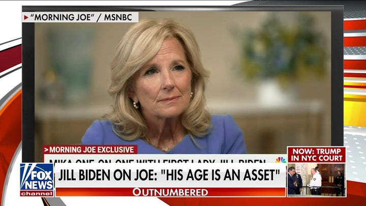 Jill Biden shuts down concerns surrounding Bidens age: He has wisdom