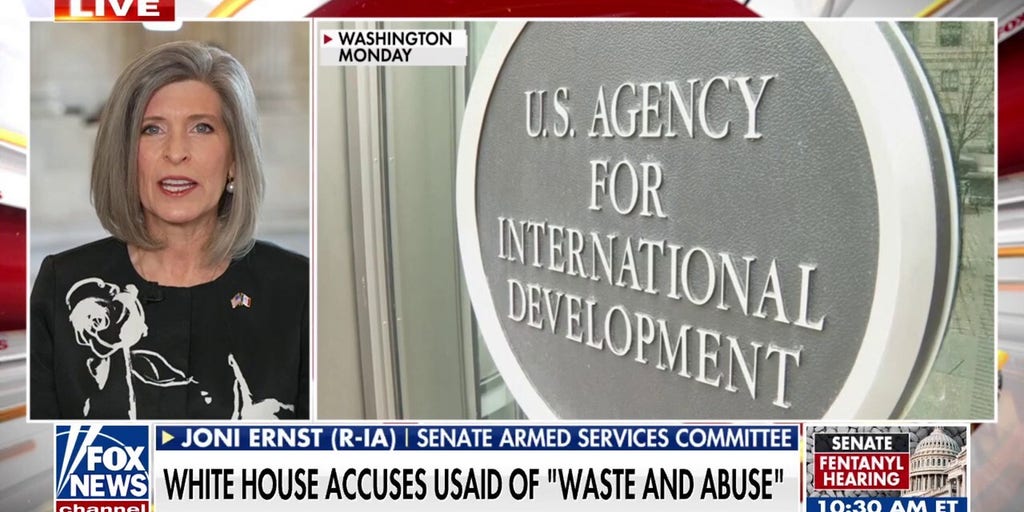 Sen. Joni Ernst accuses USAID of 'obstruction' amid 'waste and abuse' spending allegations