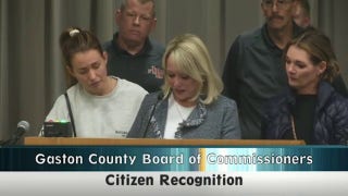 Mother of NASCAR’s Denny Hamlin delivers emotional plea for funding after deadly house fire