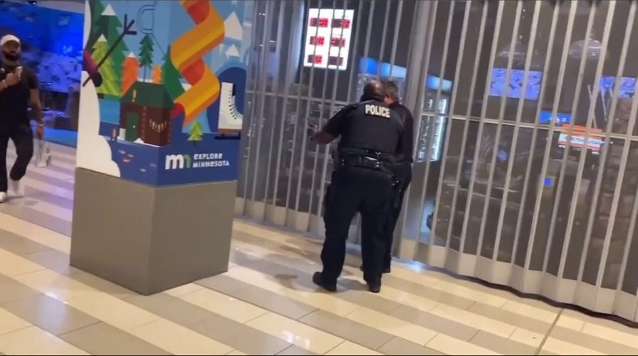 PA system urges shoppers to 'seek shelter' after Mall of America shooting