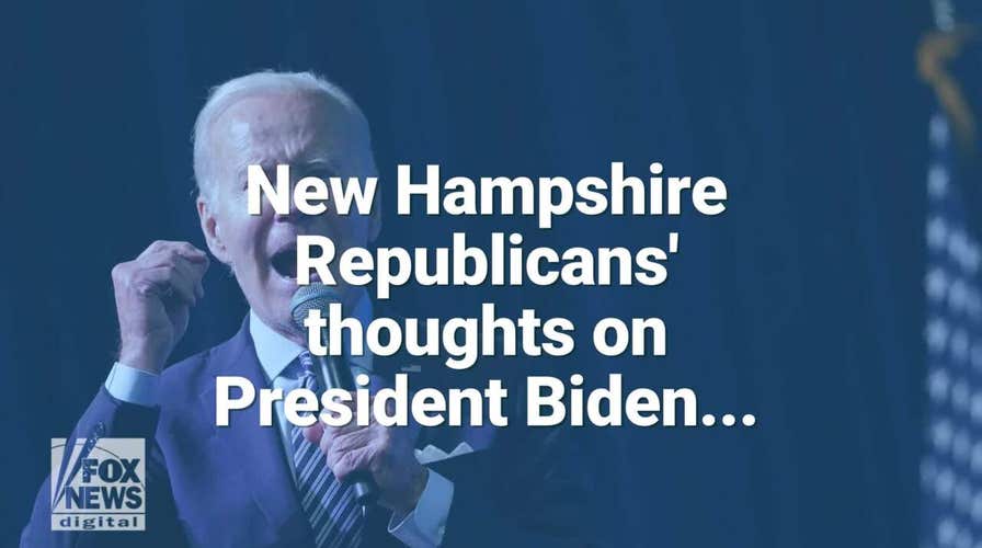 New Hampshire Republicans sound off on Biden, abortion, student debt handouts