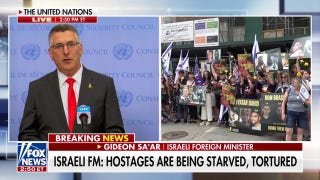 Israeli official compares starved and tortured hostages to 'living skeletons' at the UN