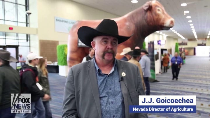 Nevada Director of Agriculture J.J. Goicoechea warns Americans to prepare to pay more for groceries