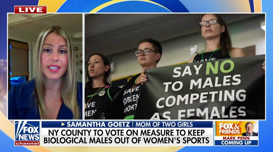New York county legislators to vote on measure to protect women's sports