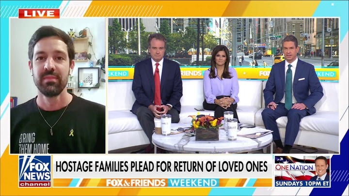 Son of slain Israeli hostage warns 'the war is not over yet' amid push to return all remains from Gaza