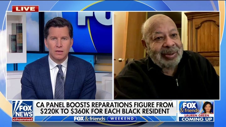 Activist Ward Connerly rips California panel's claim that reparations would halt crime: 'This is a bad idea'