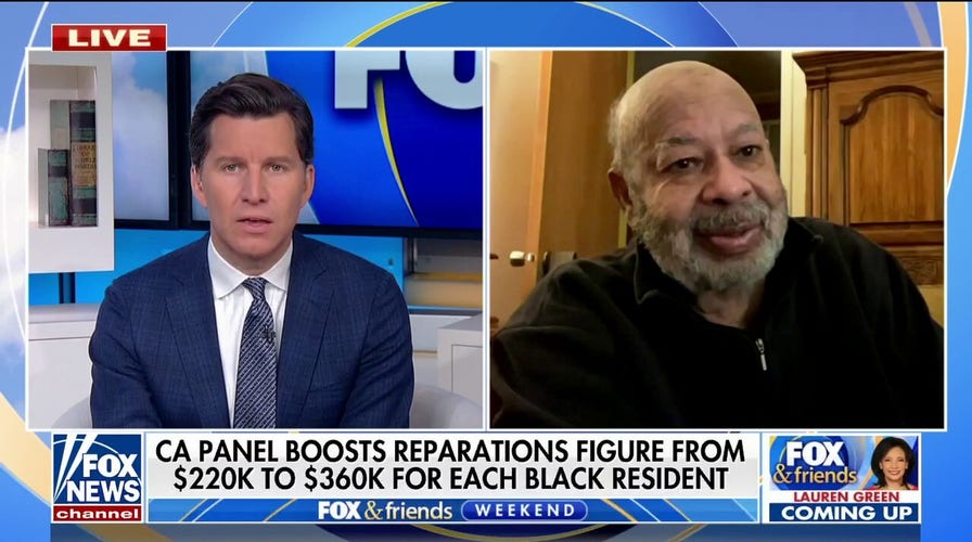 Activist Ward Connerly rips California panel's claim that reparations would halt crime: 'This is a bad idea'