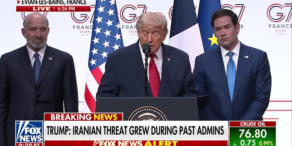 Trump vows Iran will never have nuclear weapon under his watch