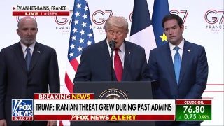 Trump vows Iran will never have nuclear weapon under his watch