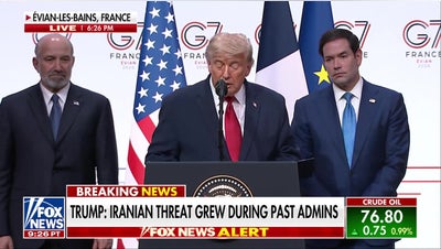 Trump vows Iran will never have nuclear weapon under his watch - Fox News