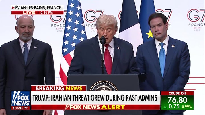 Trump vows Iran will never have nuclear weapon under his watch - Fox News