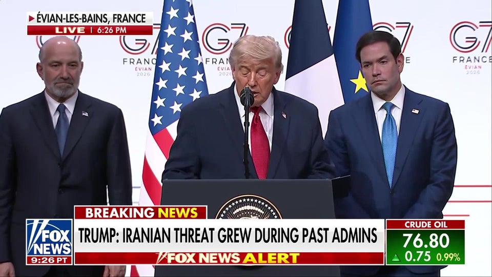 Trump vows Iran will never have nuclear weapon under his watch