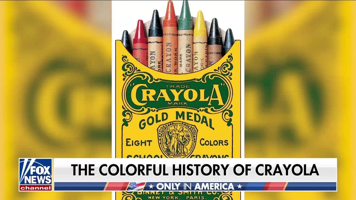 Steve Doocy explores Crayola's colorful legacy and origins