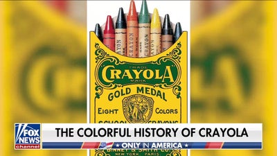 Steve Doocy explores Crayola's colorful legacy and origins