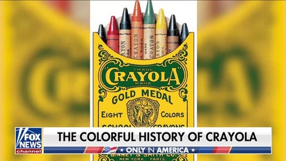 Steve Doocy explores Crayola's colorful legacy and origins