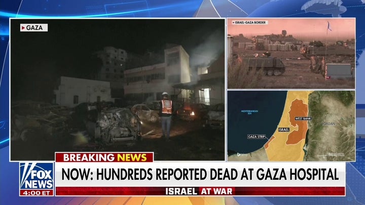 Yingst: Israeli investigators say Islamic Jihad rocket misfired, killed hundreds at hospital