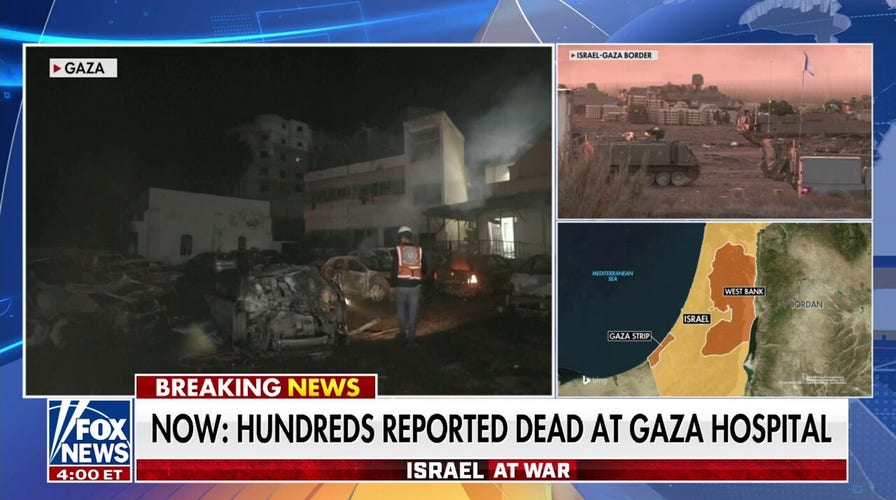 Trey Yingst: Israeli investigators say Islamic jihad rocket misfired and killed hundreds at hospital