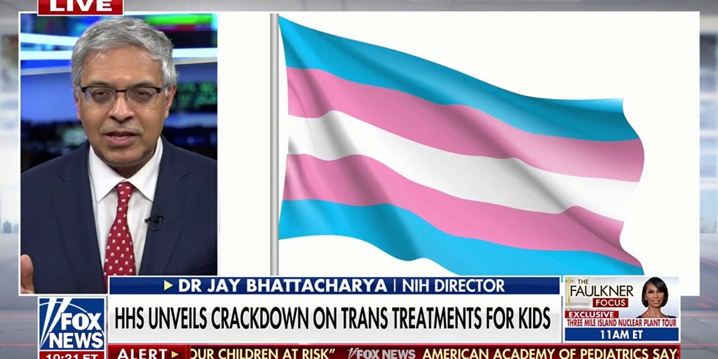 Trump admin cracks down on transgender surgeries, treatments for children